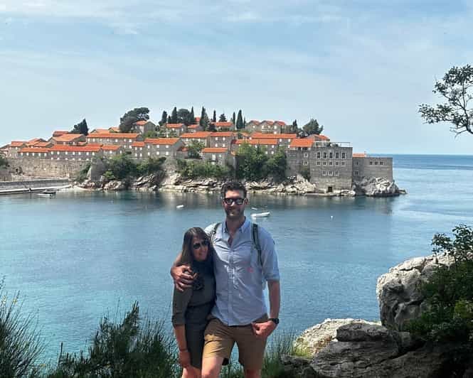 Billet Balade sur les plages de la Riviera de Budva avec baignade