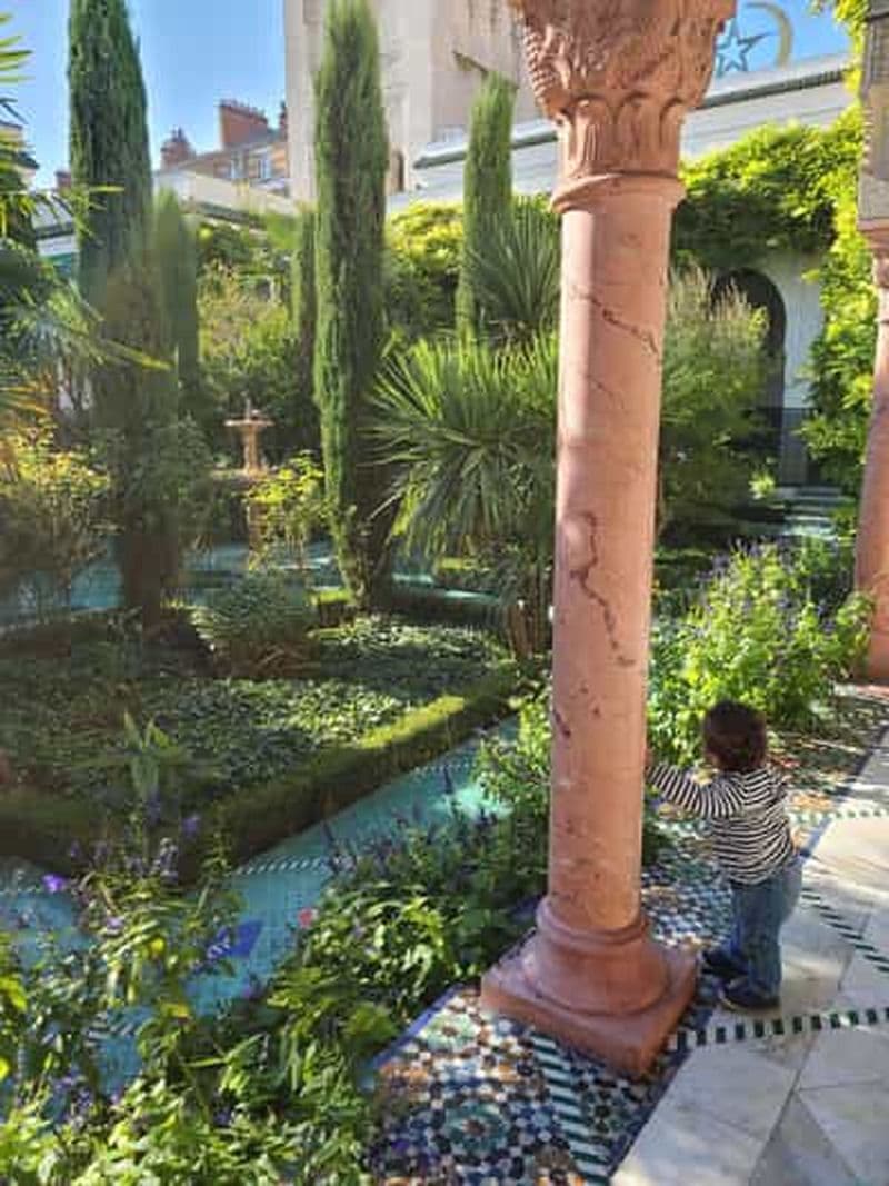 Billet Paris : visite guidée de la Grande Mosquée et des Jardins Secrets