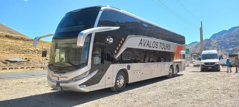 De Puno : Bus touristique de Puno à Cusco de nuit