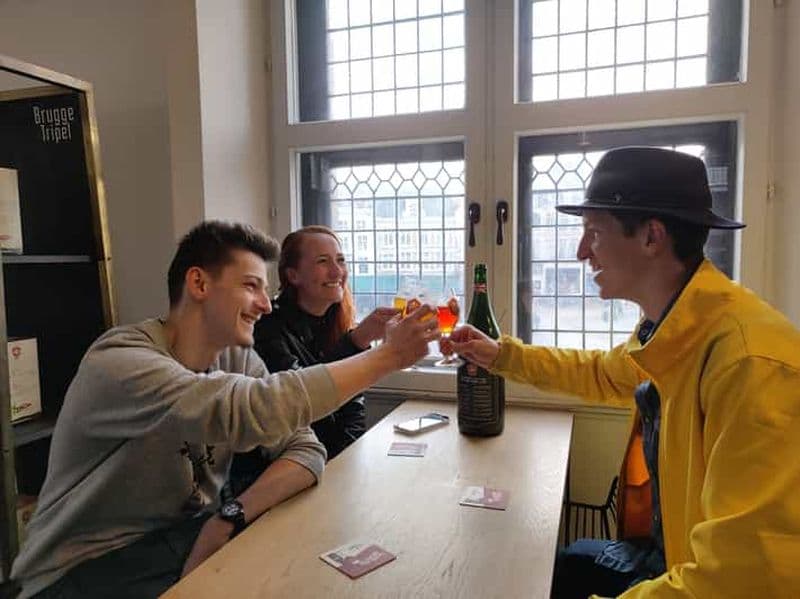 Billet Bruges Bites & Sights : Histoires médiévales et gourmandises belges