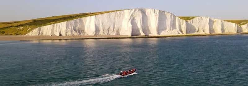 Billet Newhaven : Excursion en bateau des Seven Sisters et de Birling Gap