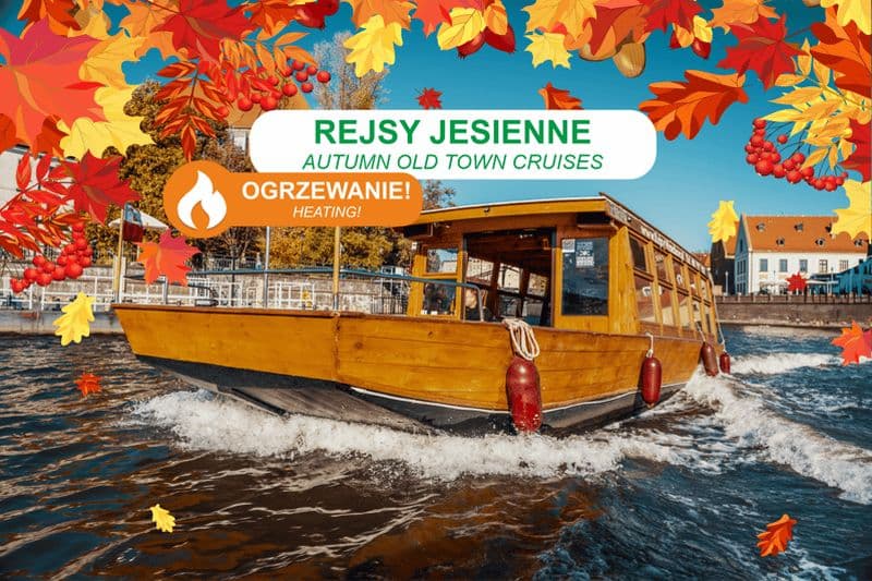 Wroclaw : billet pour une croisière dans la vieille ville à bord d'un bateau chauffé