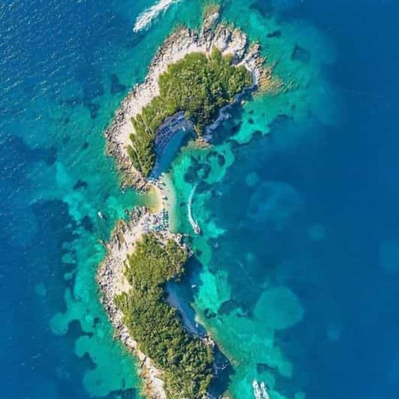 Billet Au départ de Tirana, Durrës et Golem : circuit à Saranda, Blue Eye et Ksamil