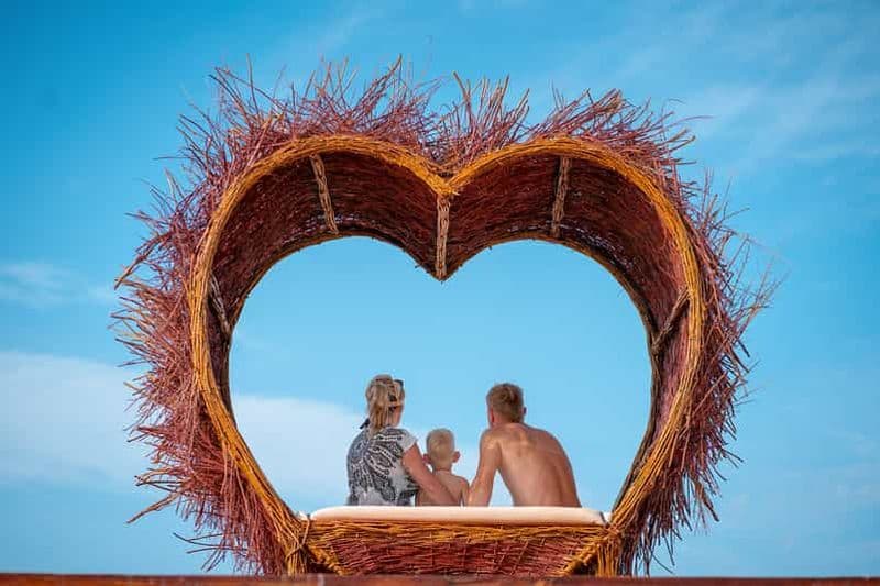 Au départ d'Hurghada : croisière avec plongée en apnée et déjeuner sur Paradise Island