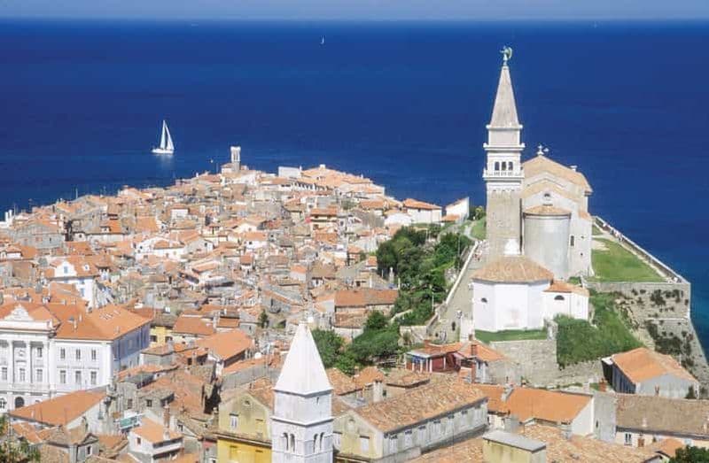 Billet Au départ de Ljubljana : Haras de Lipica et visite d'une jounée à Piran