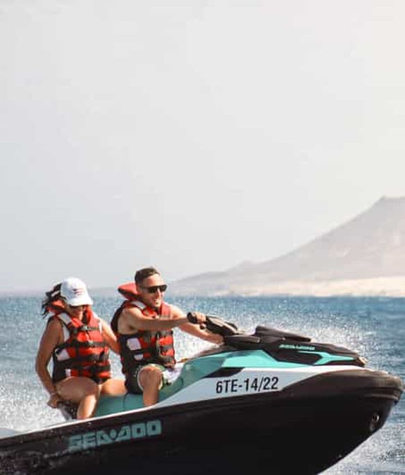 Excursion en jet ski à Corralejo, Isla de Lobos