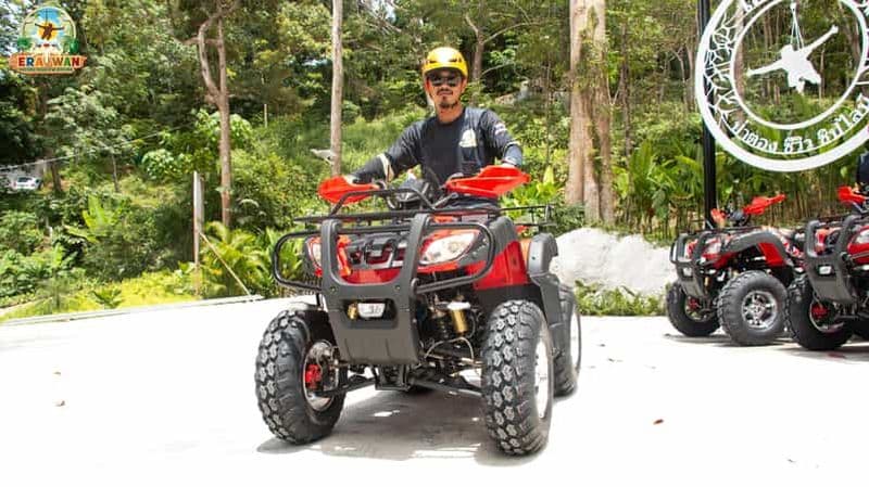 Billet Phuket : Quad par Erawan Patong Seaview Zipline 250 cc