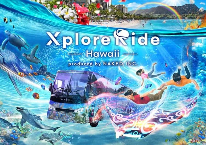 Honolulu : visite en bus XploreRide en réalité virtuelle de la cité sous-marine
