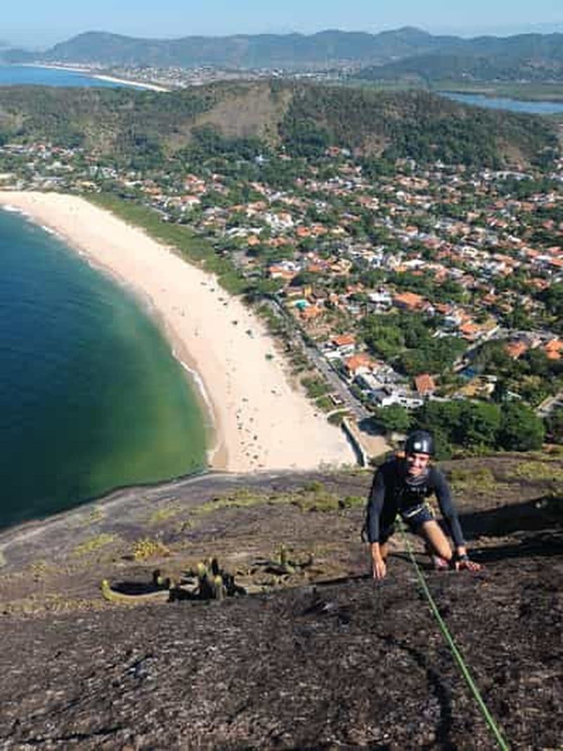 Billet Niterói : escalade sur la côte d'Itacoatiara