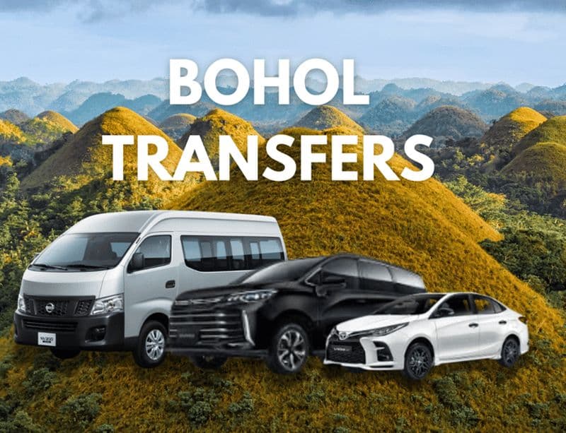 Billet Transferts Bohol : Panglao | Tagbilaran | Loboc | Anda | Jagna