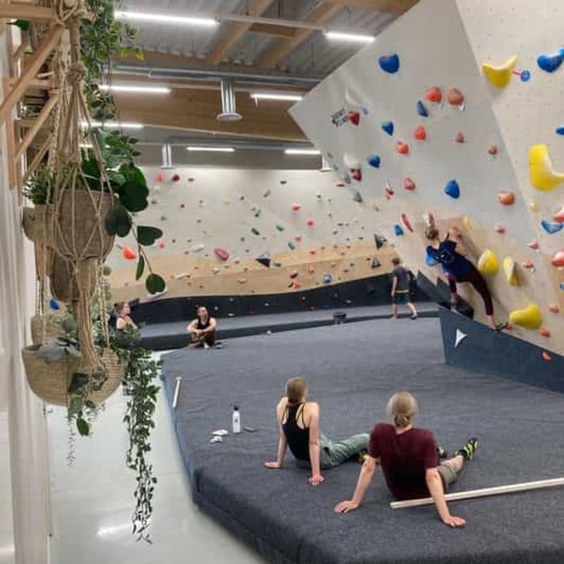 Rovaniemi : Expérience d'escalade en salle avec un instructeur