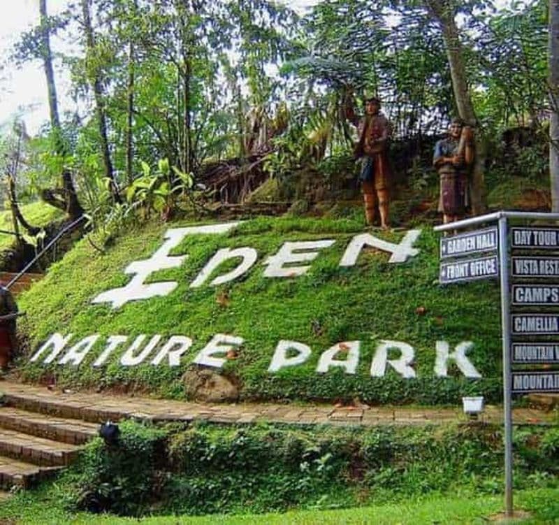 Billet Parc naturel Davao Eden avec navette et déjeuner buffet