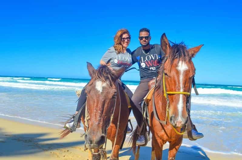 Billet Punta Cana : Randonnée à cheval sur la plage de Macao