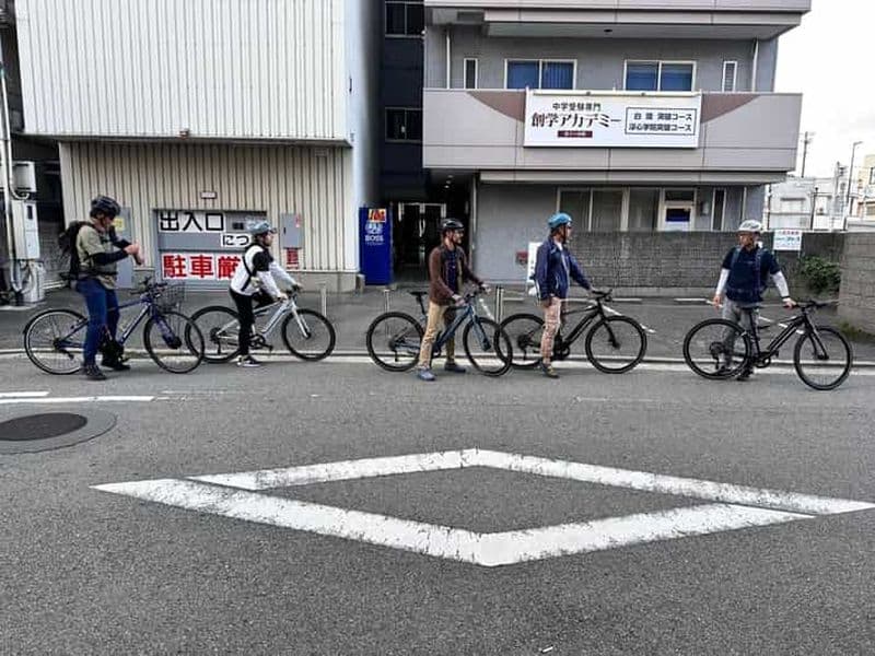 Billet Visite en vélo électrique de la ville du château de Himeji le long des anciennes routes