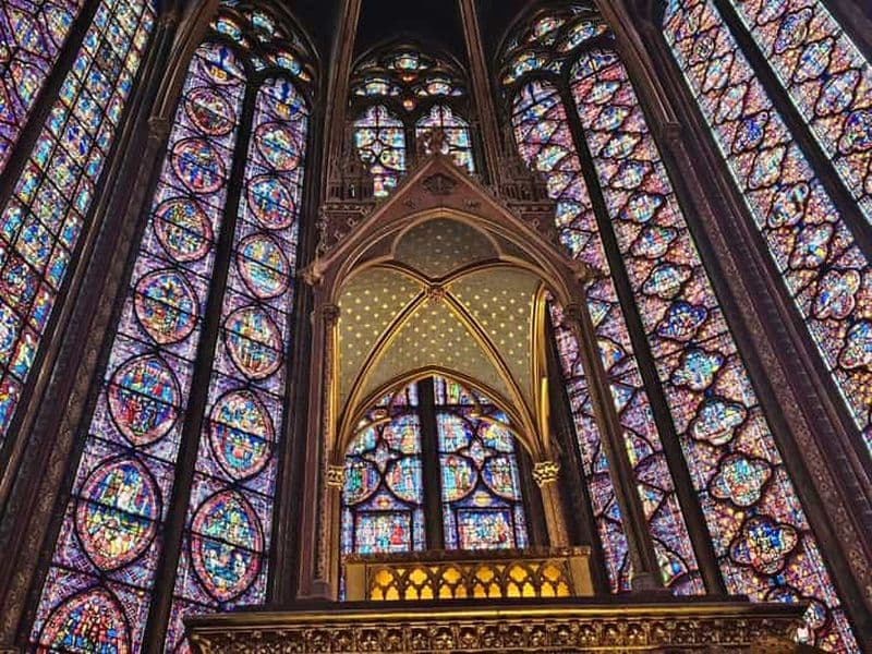 Billet Paris : Entrée à la Sainte-Chapelle et visite extérieure de Notre-Dame