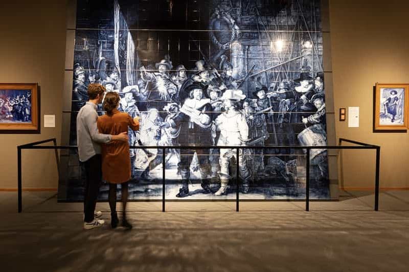 Billet Royal Delft : Usine et musée Delftblue