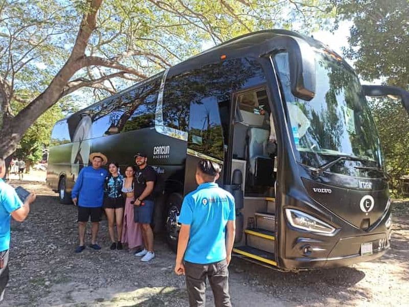 Billet Cancun : Visite de Chichen Itza et des cénotes avec droits d'entrée et déjeuner