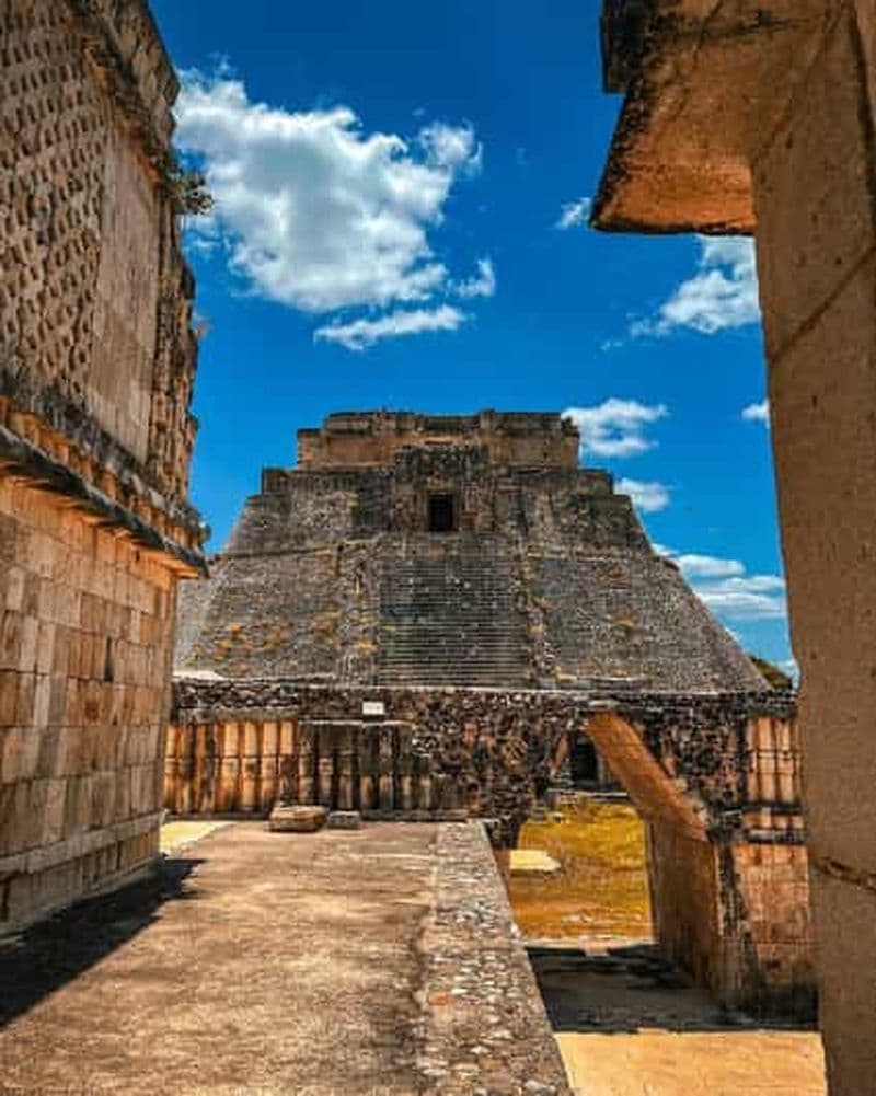 Billet Uxmal : Musée d'histoire de Choco et Cenote
