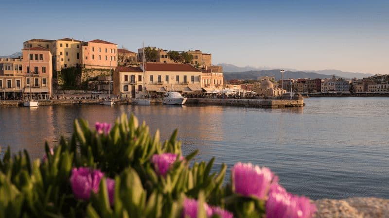 Billet Au départ d'Héraklion : La ville de La Canée, le lac Kournas et Rethymno