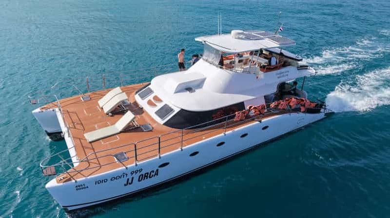 Billet Phuket : plongée à Coral Island et dîner au coucher du soleil à Promthep