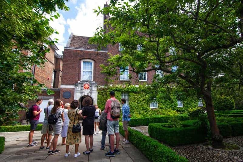 Billet Cambridge : visite privée de 2 heures à pied de l'université
