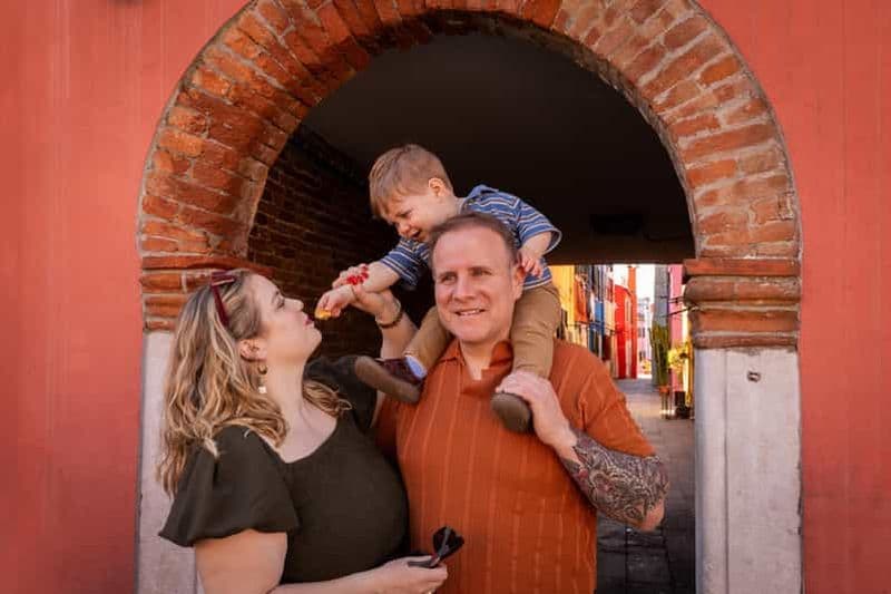 Billet Venise : Excursion en bateau privé et prise de vue à Burano