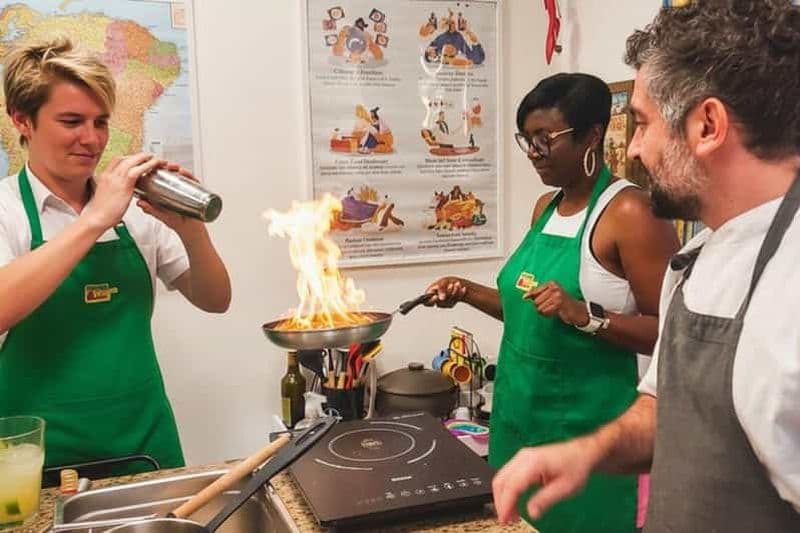 Billet Atelier cuisine à Brasilia : plats du Cerrado et caïpirinhas