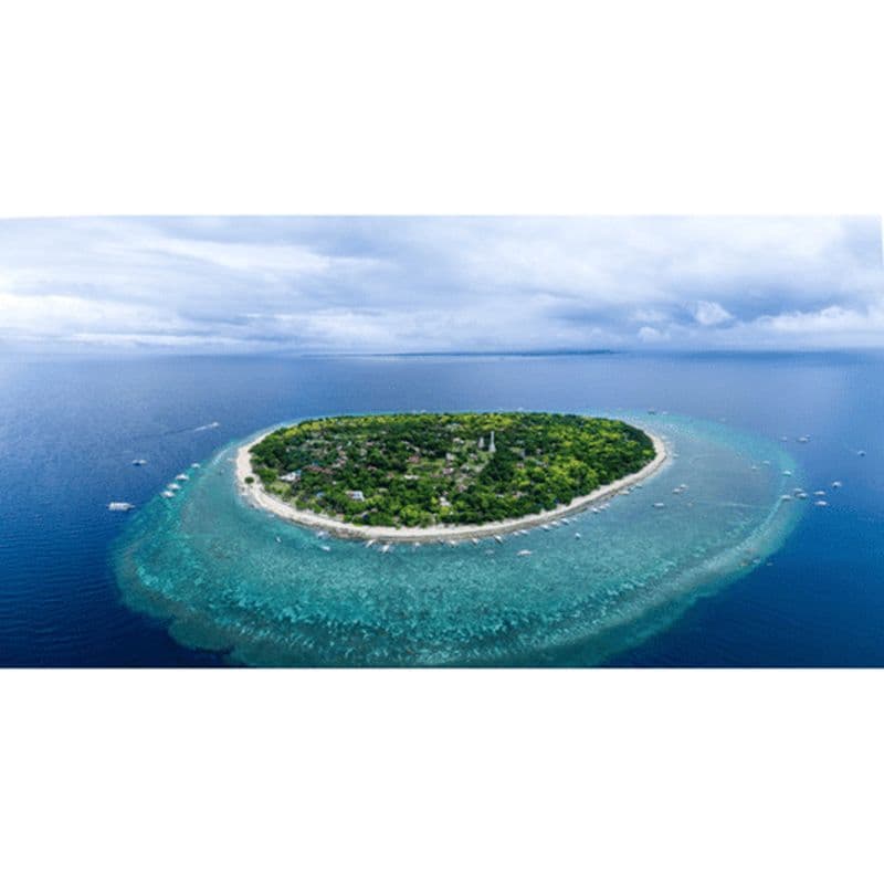 Billet Bohol : Circuit dans les îles de Panglao avec plongée en apnée (privé)
