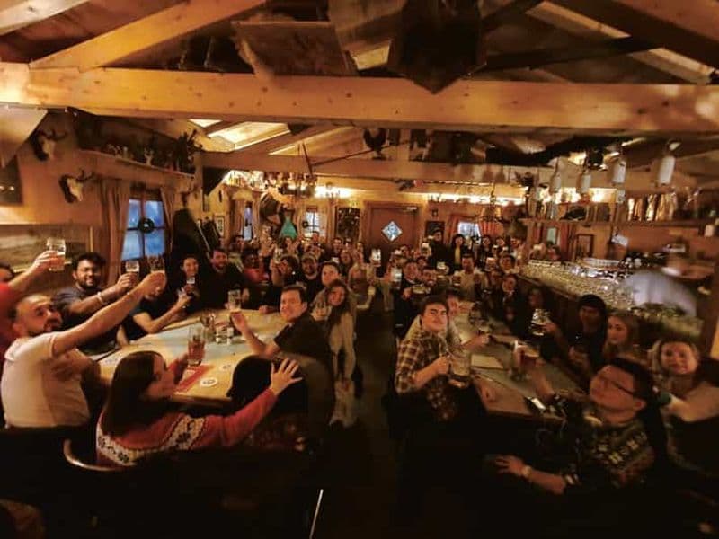 Billet Munich : dîner de Noël et visite d'une brasserie