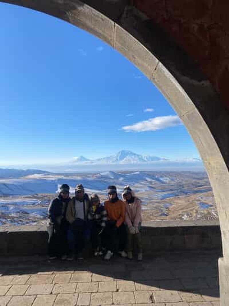 Billet Erevan : visite privative de Dvin et Artashat avec le mont Ararat