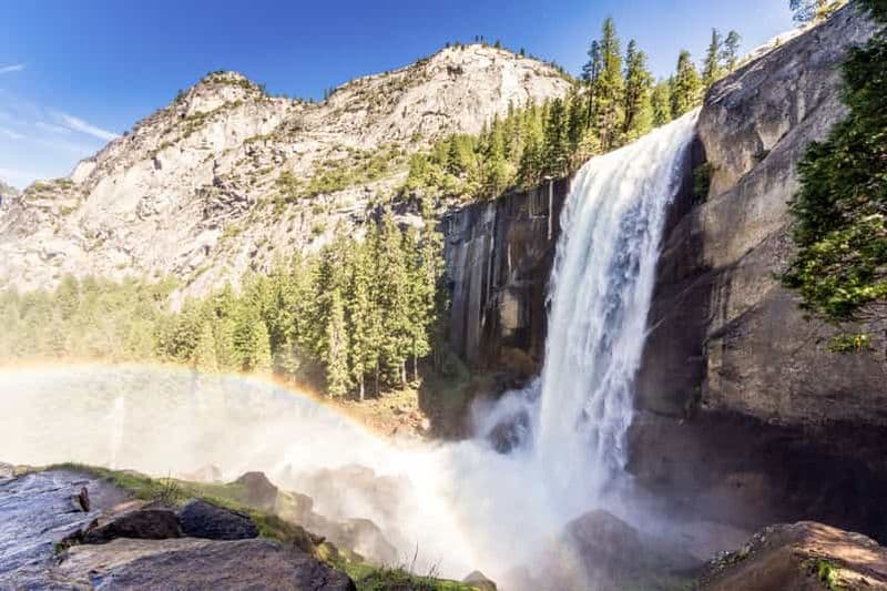 Depuis le lac Tahoe : excursion d'une journée au parc national de Yosemite avec déjeuner
