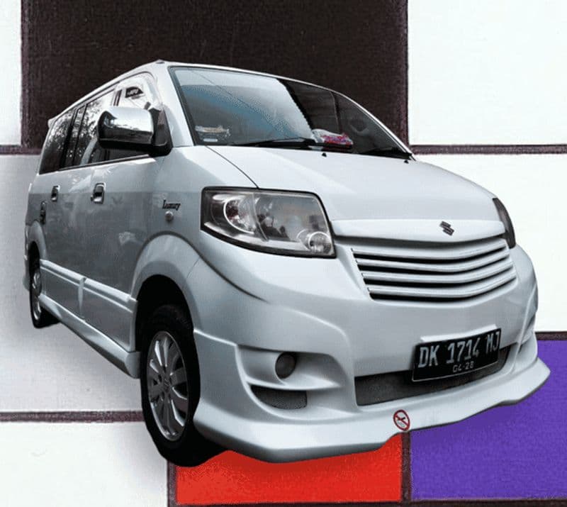 Bali : Location de voiture avec chauffeur anglophone