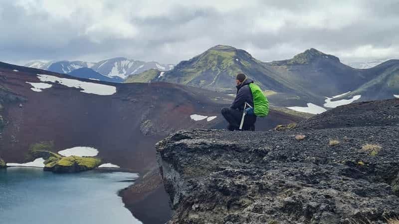 Billet Depuis Reykjavik : Excursion en jeep dans les Highlands et randonnée à Landmannalaugar
