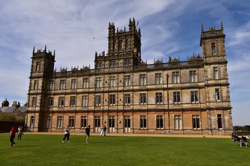 Billet Visite privée de Downton Abbey, avec déjeuner au pub