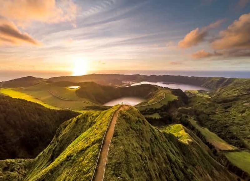 São Miguel : visite d'une jounée à Sete Cidades et Lagoa do Fogo