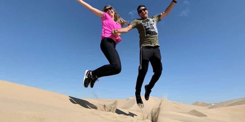 Depuis Lima : Ica + Lost Canyon 2D/1N