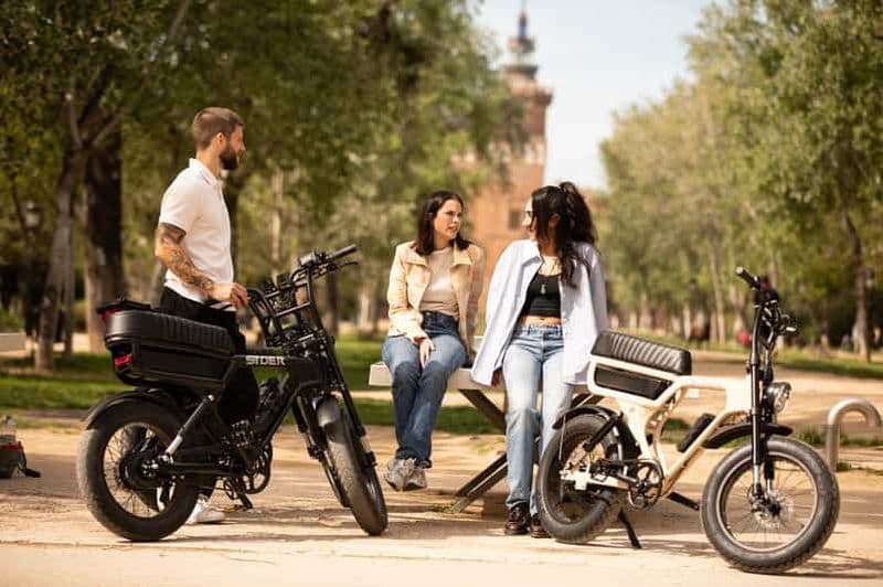 Billet Plage de la Barceloneta : Stand Up Paddle et Fatbike électrique