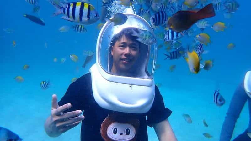 Semporna : promenade sous-marine avec photographie et transfert