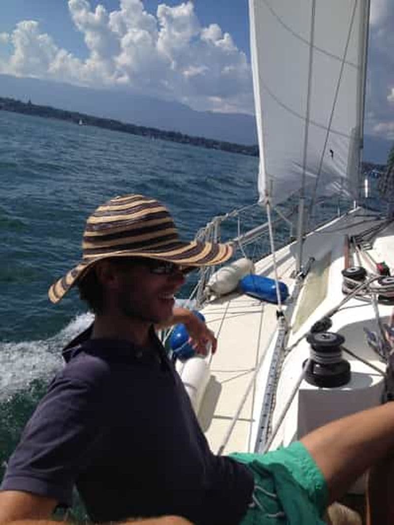 Billet Genève : excursion privée en voilier sur le lac Léman avec collations