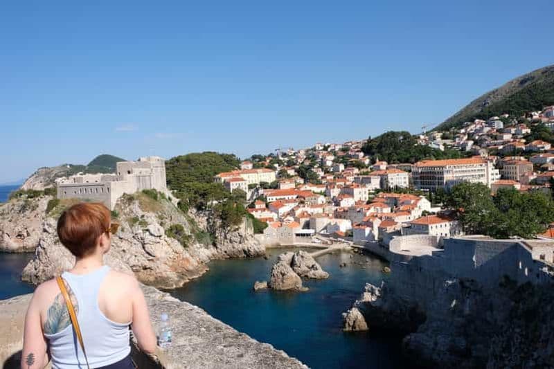 Dubrovnik : Visite des remparts pour les lève-tôt et les amateurs de coucher de soleil