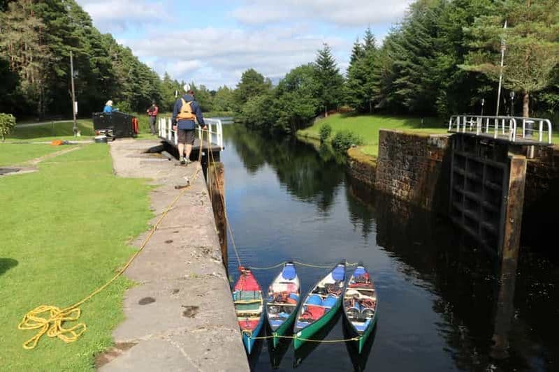 Fort William : excursion de 5 jours en canoë jusqu'à Inverness