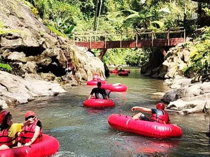 Bali Chill Tubing : détendez-vous et flottez sur une rivière pittoresque en bouée