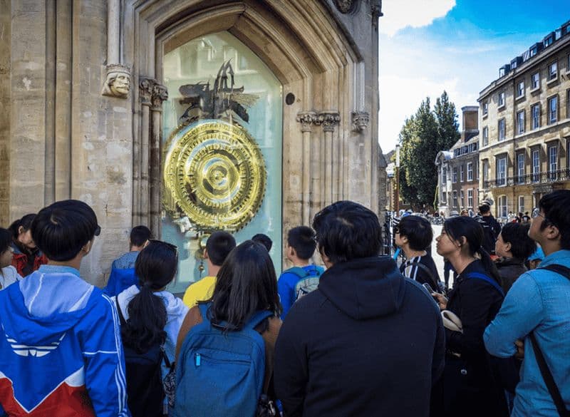 Billet Cambridge : Visite guidée à pied de l'université chinoise par des étudiants