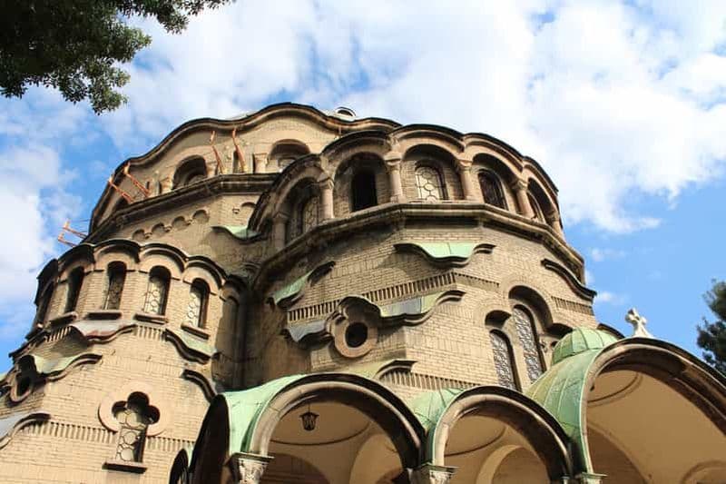 Billet 1 monument en 1 heure : les surprises de l'église Ste Paraskeva, Sofia