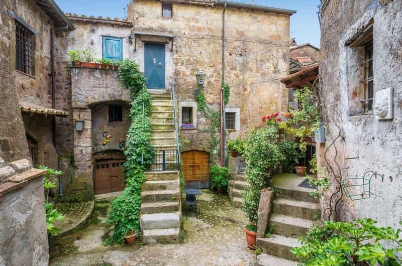 Billet Depuis Rome : escapade de deux jours à Calcata et Civita di Bagnoregio