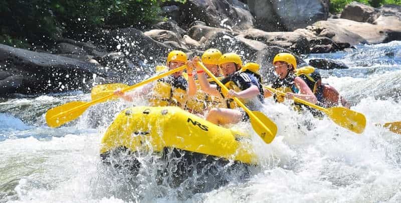 Depuis Katmandou / Pokhara / Chitwan : Rafting - 1 jour