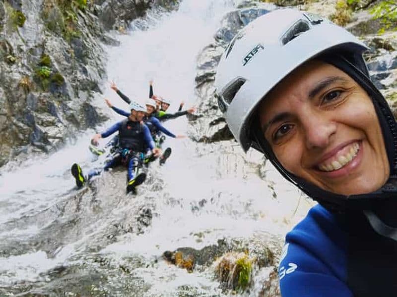 Ribeira das Quelhas : canyoning, Serra da Lousã près de Coimbra