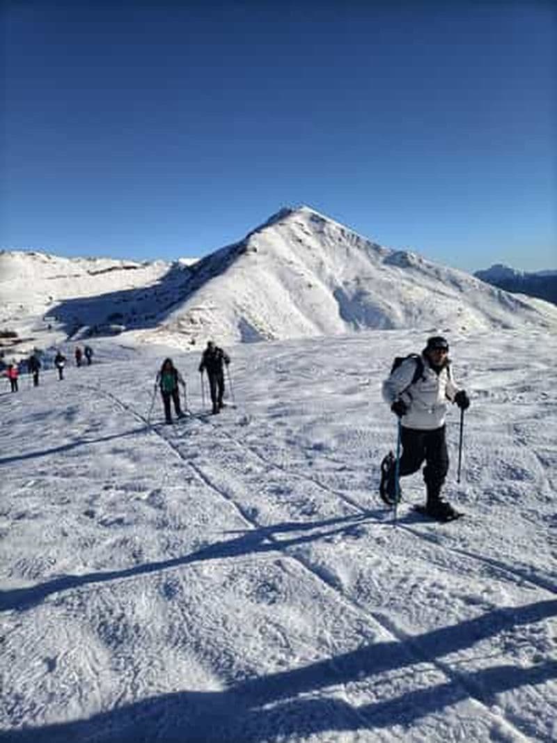 Montecampione 1800m : raquettes et randonnées hivernales (tous les jours)