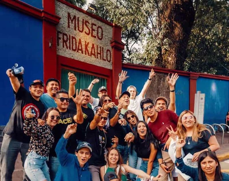 Billet CDMX : Musée Frida Kahlo et Xochimilco (petits groupes)