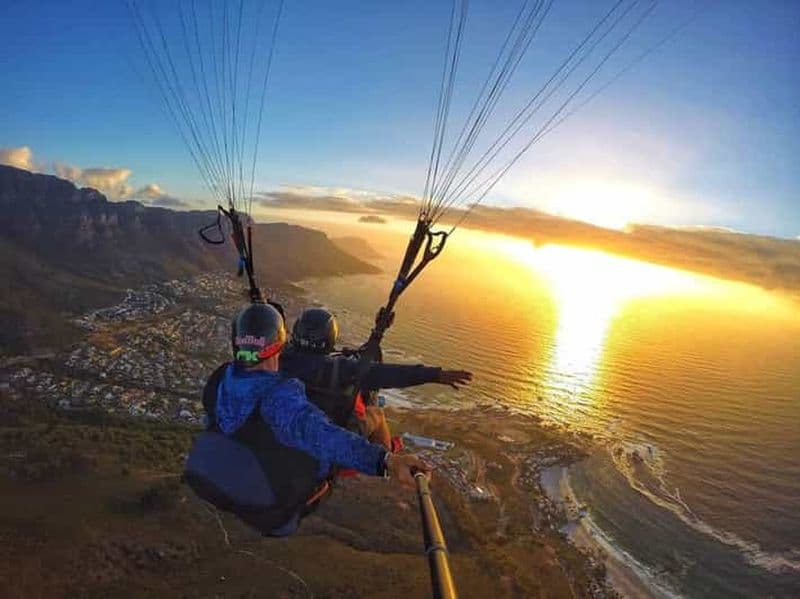 Billet Palerme : Parapente en tandem au-dessus de Cefalù